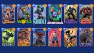 The High-Power Combo Deck is an effective Marvel Snap Lady Deathstrike deck (Image via Nuverse)
